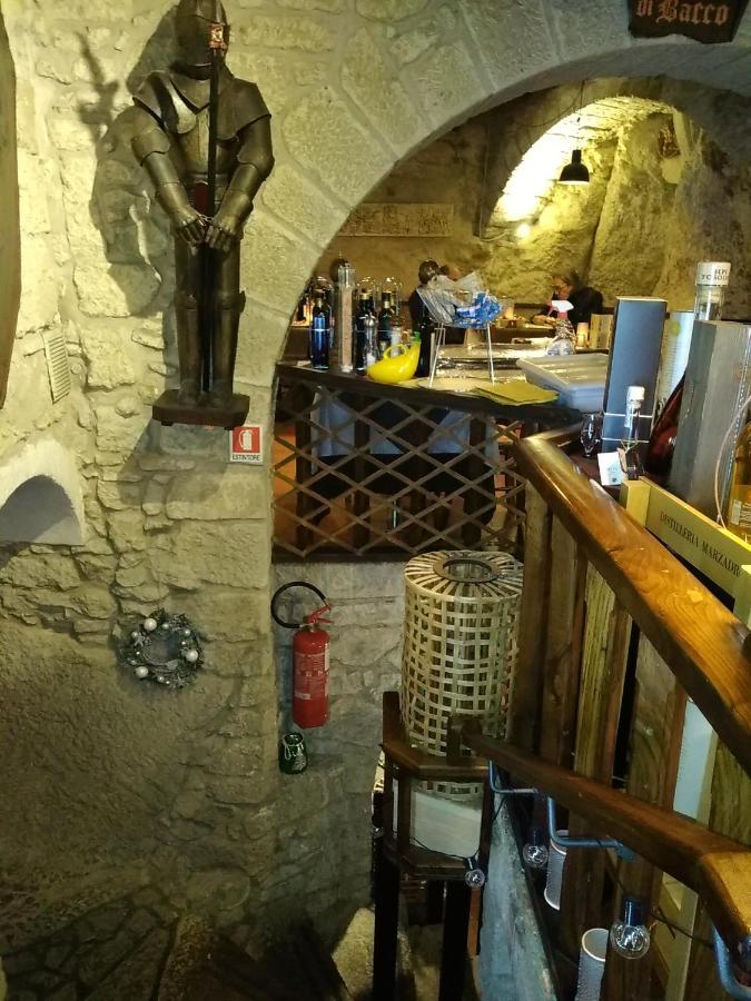 Locanda Cantina Di Bacco San Marino Dış mekan fotoğraf