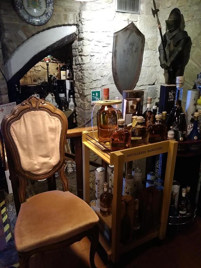 Locanda Cantina Di Bacco San Marino Dış mekan fotoğraf