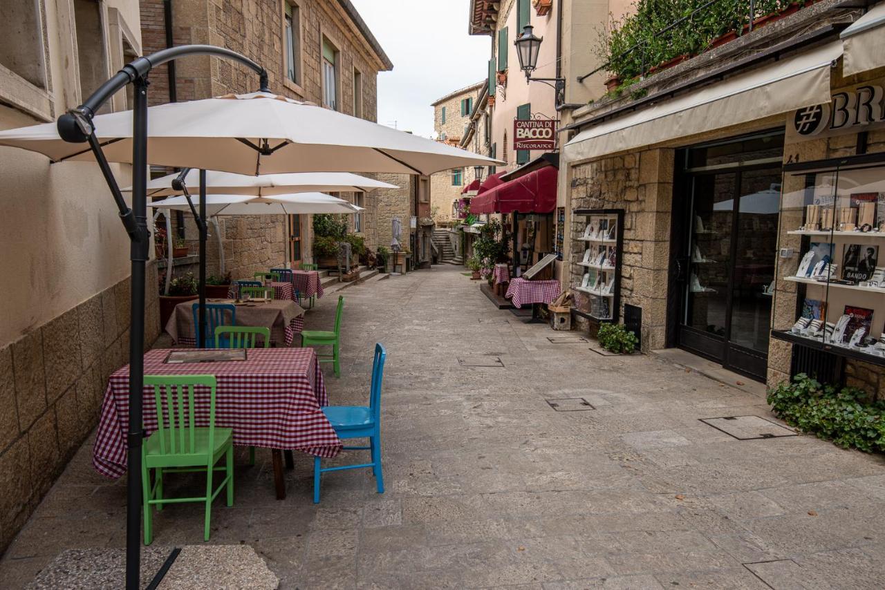 Locanda Cantina Di Bacco San Marino Dış mekan fotoğraf