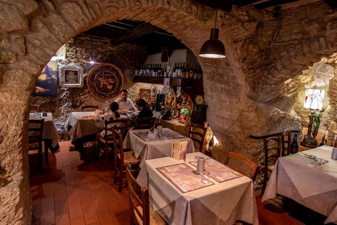 Locanda Cantina Di Bacco San Marino Dış mekan fotoğraf