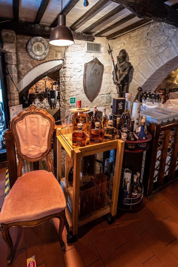 Locanda Cantina Di Bacco San Marino Dış mekan fotoğraf