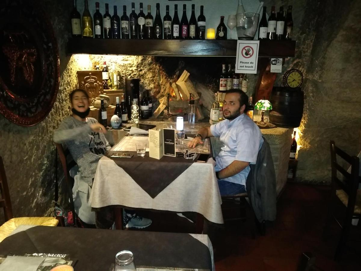 Locanda Cantina Di Bacco San Marino Dış mekan fotoğraf