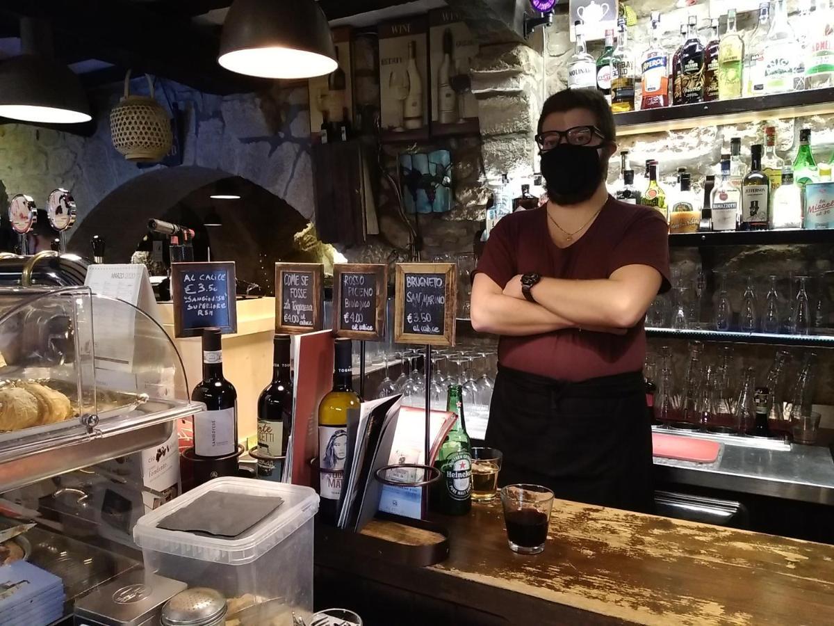 Locanda Cantina Di Bacco San Marino Dış mekan fotoğraf