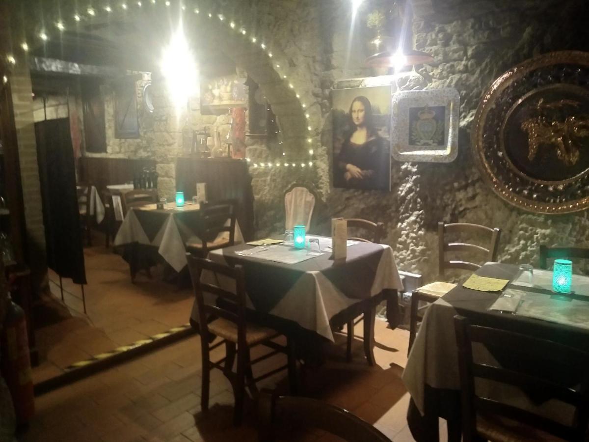 Locanda Cantina Di Bacco San Marino Dış mekan fotoğraf