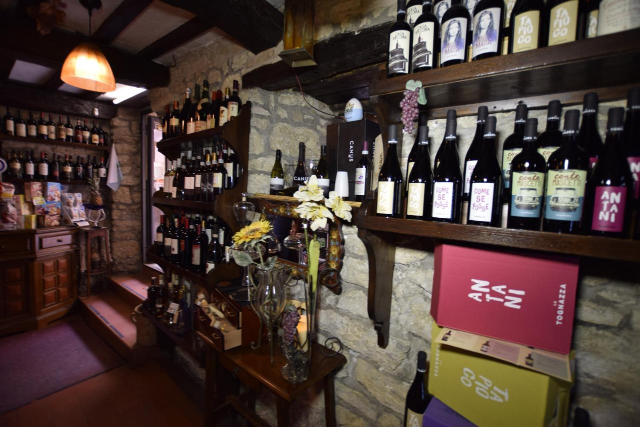 Locanda Cantina Di Bacco San Marino Dış mekan fotoğraf