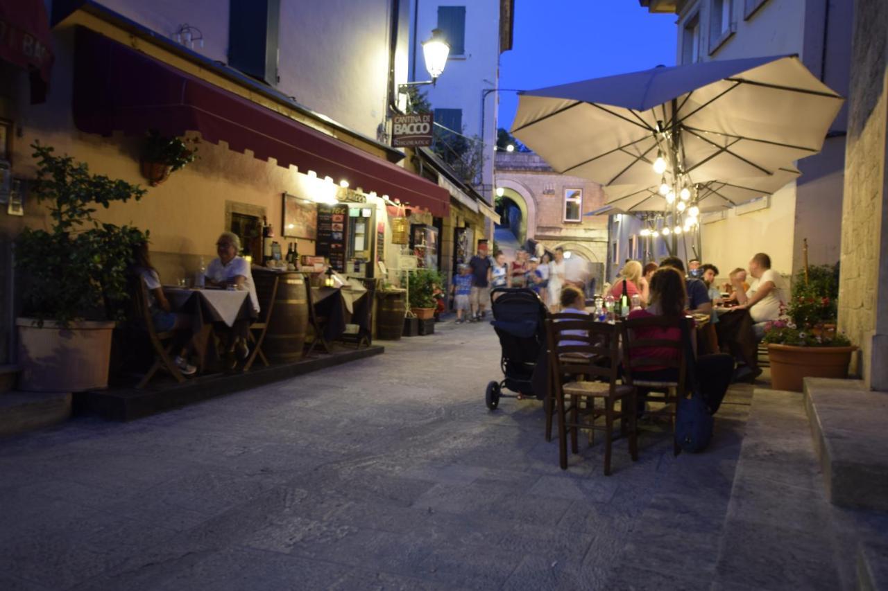 Locanda Cantina Di Bacco San Marino Dış mekan fotoğraf