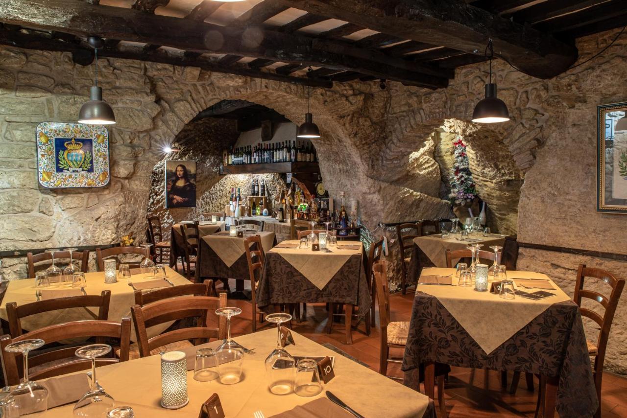 Locanda Cantina Di Bacco San Marino Dış mekan fotoğraf